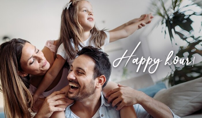 Το δικό μας Happy Hour κρατάει μέρες!