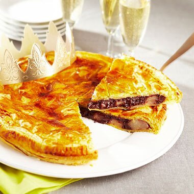 Συνταγή Galette με Σοκολάτα & Μπανάνες με κουβερτούρα Nestlé Dessert