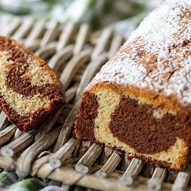 Marble Cake του Άκη Πετρετζίκη με Nestlé Dessert