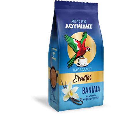 Λουμίδης Παπαγαλος Έκαστος Βανίλια