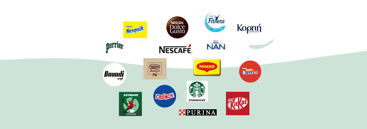 Μάρκες Nestle